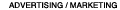 Advertising and Marketing